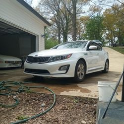 2016 KIA Optima Hybrid