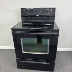 Electric Stove Black 