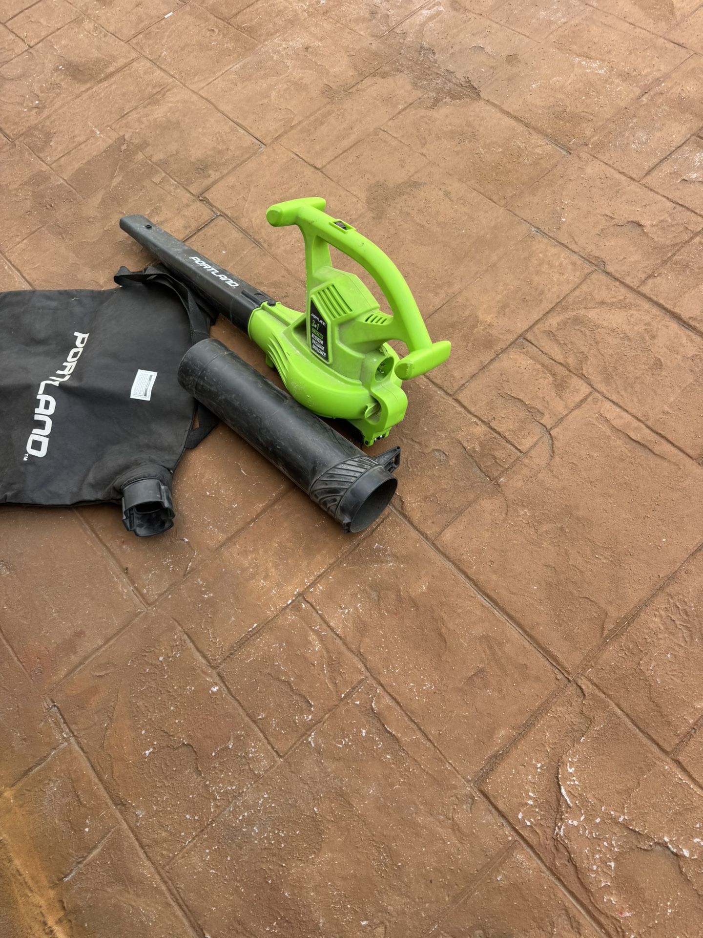 Leaf Vacuum And Blower