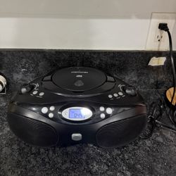 Memorex - Flexbeats Boombox (plays CDs, Am/Fm Radio & Bluetooth)