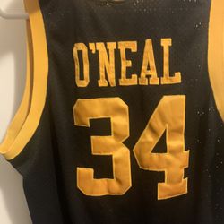 Shaquille O’neal Lakers  Jersey 34 Mint