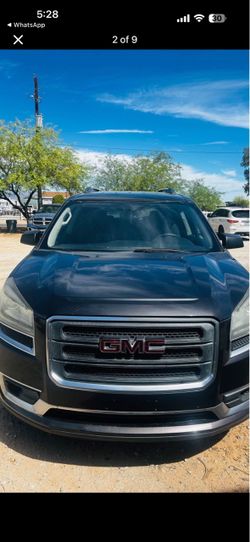 2015 gmc Acadia sle