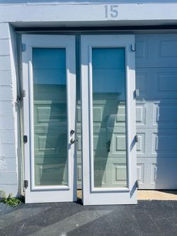 Exterior Impact French Door 60x95.25