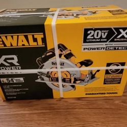 DEWALT 20V MAX XR 7-1/4" Circular Saw with Power Detect Tool
