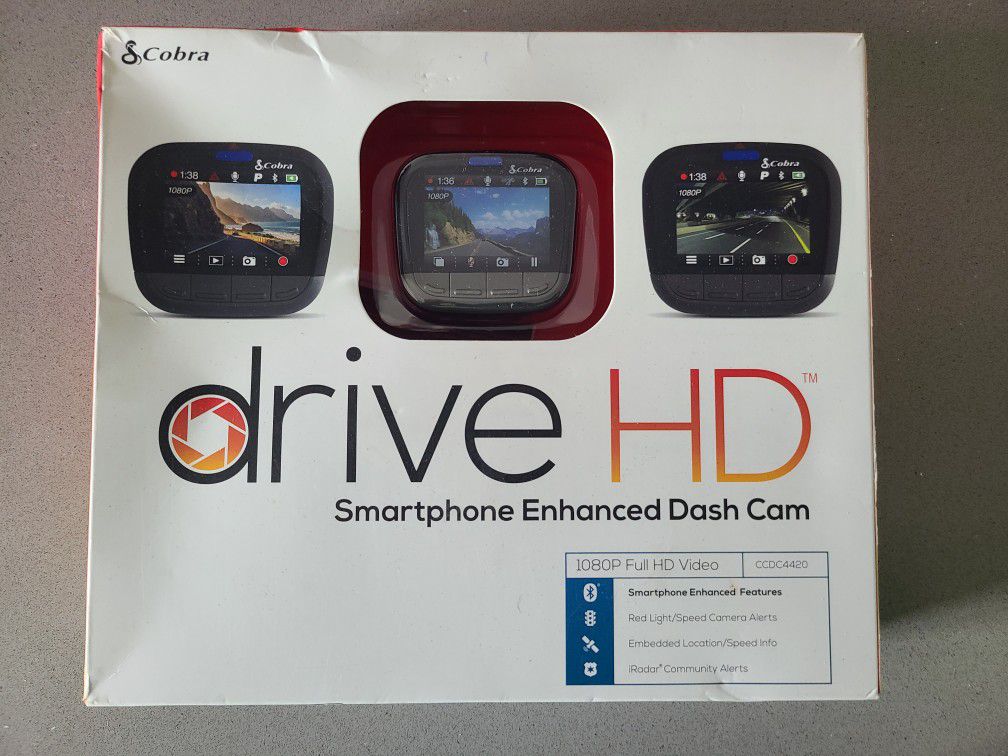 Drive HD Dash Cam by Cobra 