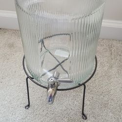 Beverage Despenser Glass 