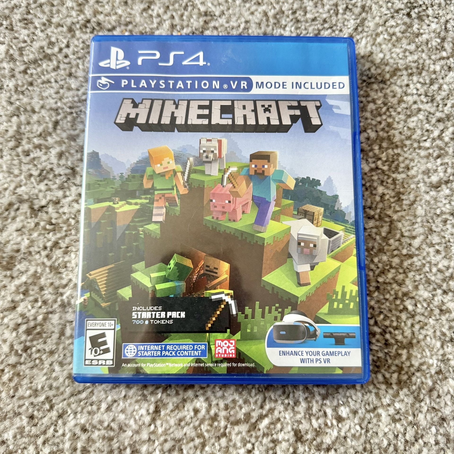 Minecraft For The PS4