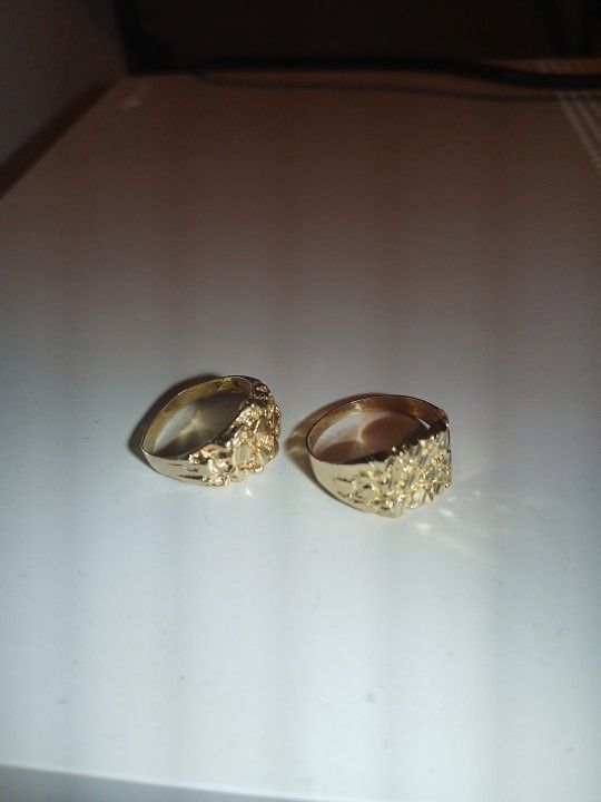 Gold Rings