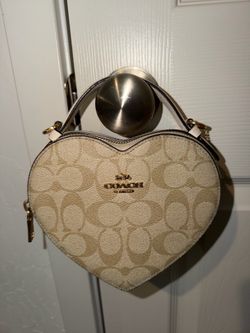 Coach Heart Purse
