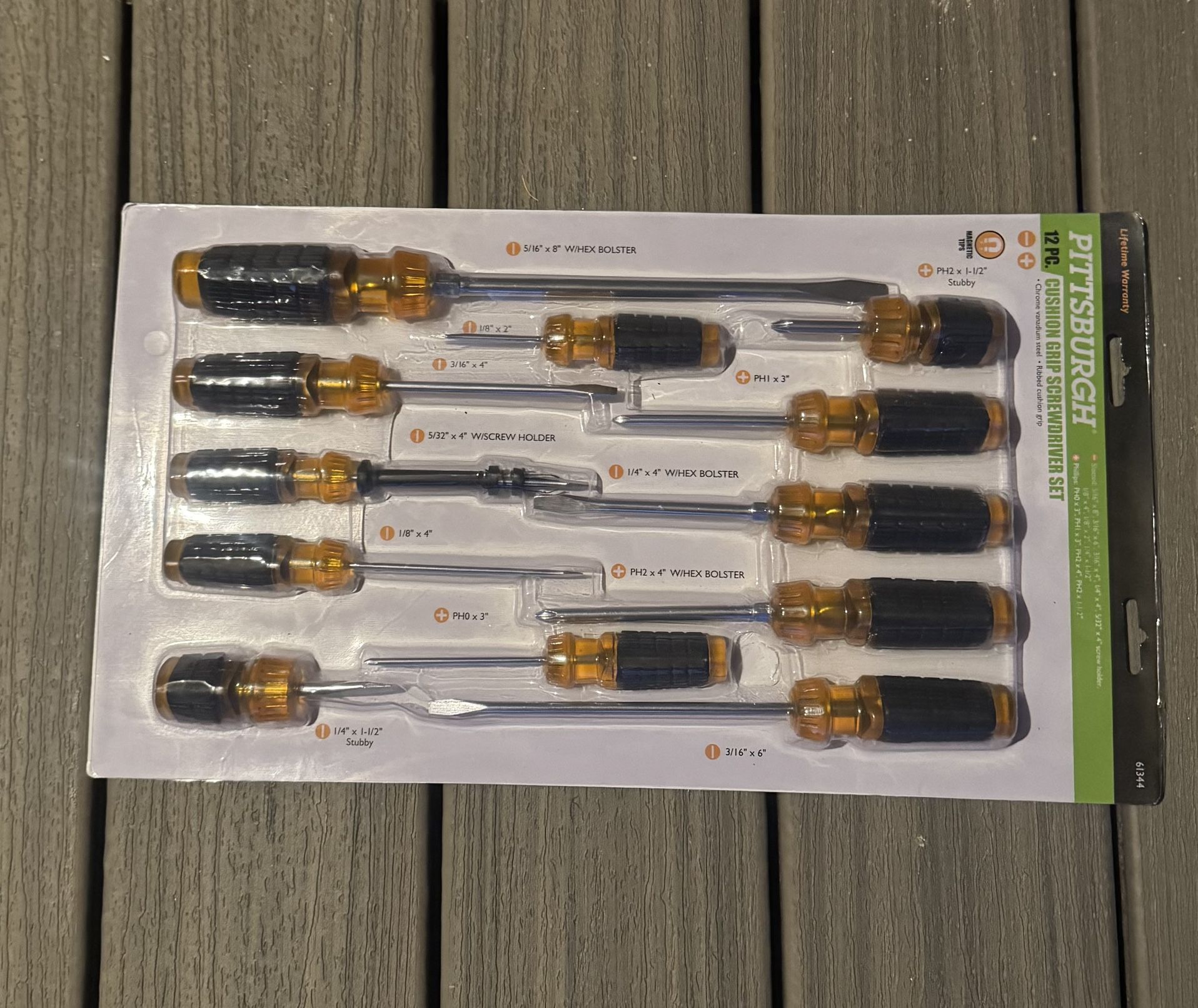 Screwdriver Set