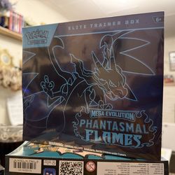 Phantasmal Flames ETB Elite Trainer Box NEW/SEALED