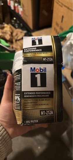 New oil filter mobile M1-212A