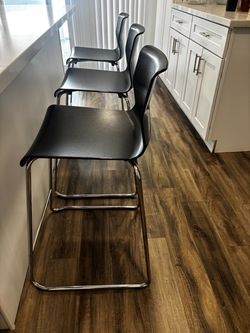 Chrome bar stools
