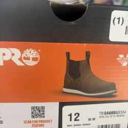 timberland work boots size 12
