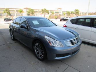 2008 INFINITI G35 SEDAN JOURNEY