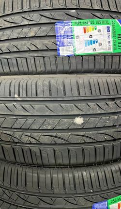 255/45/20 Tires New Set