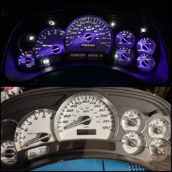 Gm cluster SS Style 2003 to 2007 classic