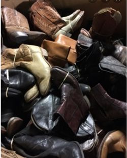 Used Winter Boots Wholesale . $1.39/lb
