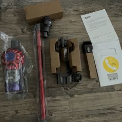 Dyson V8 Motorhead Origin Cordless Vacuum | Red | Certified.