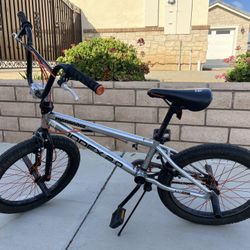 Mongoose BMX Style 20 Inch Youth Boys Bike