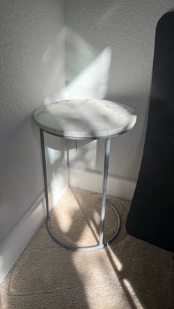 Corner table or side table or bedside table