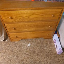 3 Drawer Dresser 