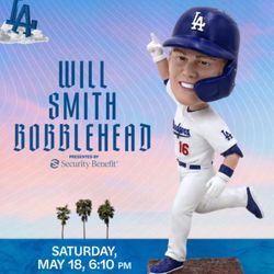 2 Tickets Los Angeles Dodgers vs Cincinnati Red. 5/18/24