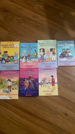 Baby sitters club books