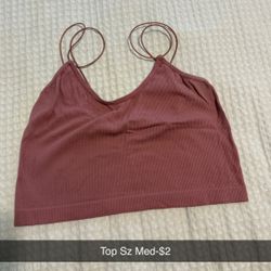 Pink Top 