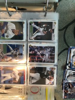 Baseball n basketball collection