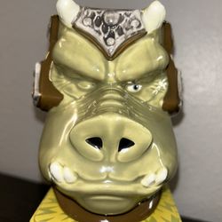 1996 STAR WARS Episode 1 Applause Gamorrean Guard Ceramic Figural Mug 5”