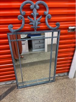 Mirror/wall mirror/beveled mirror/one kid