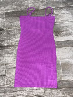 Purple Mini dress Size Small