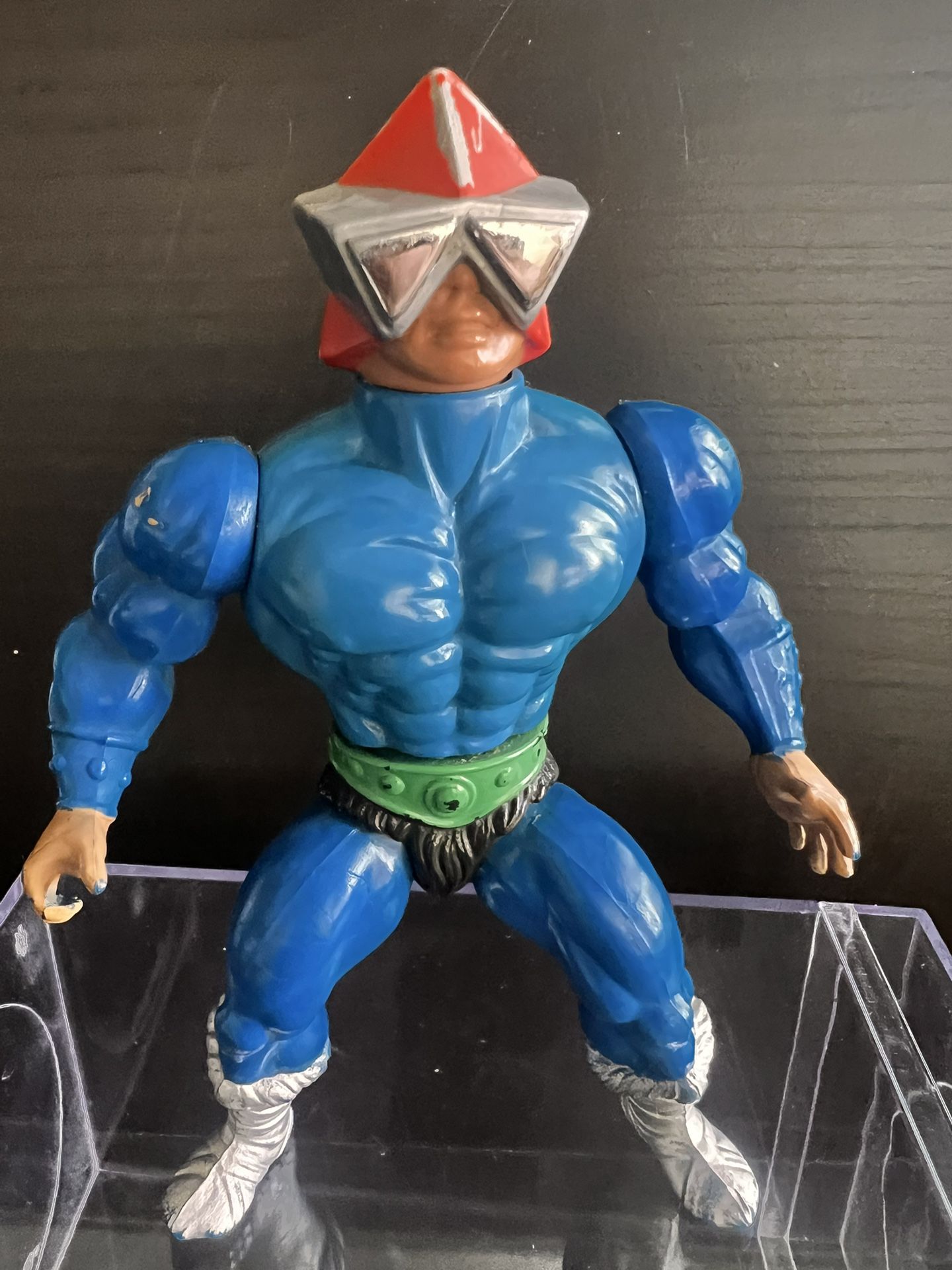 Masters Of The Universe Mekanek México 🇲🇽 Vintage Action Figure 1983