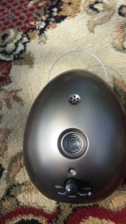Sunbeam Sonic egg bark control
