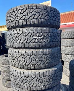 🤩 GOODYEAR 275-65R20 LT set of 4 en perfecta condición 80%life
