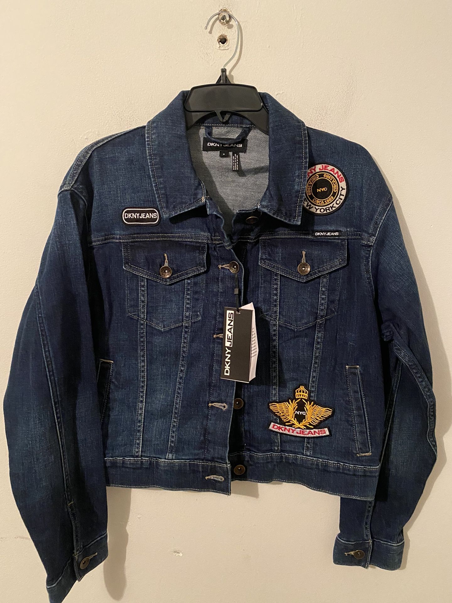 DKNY Denim Jacket Women’s Size Medium 