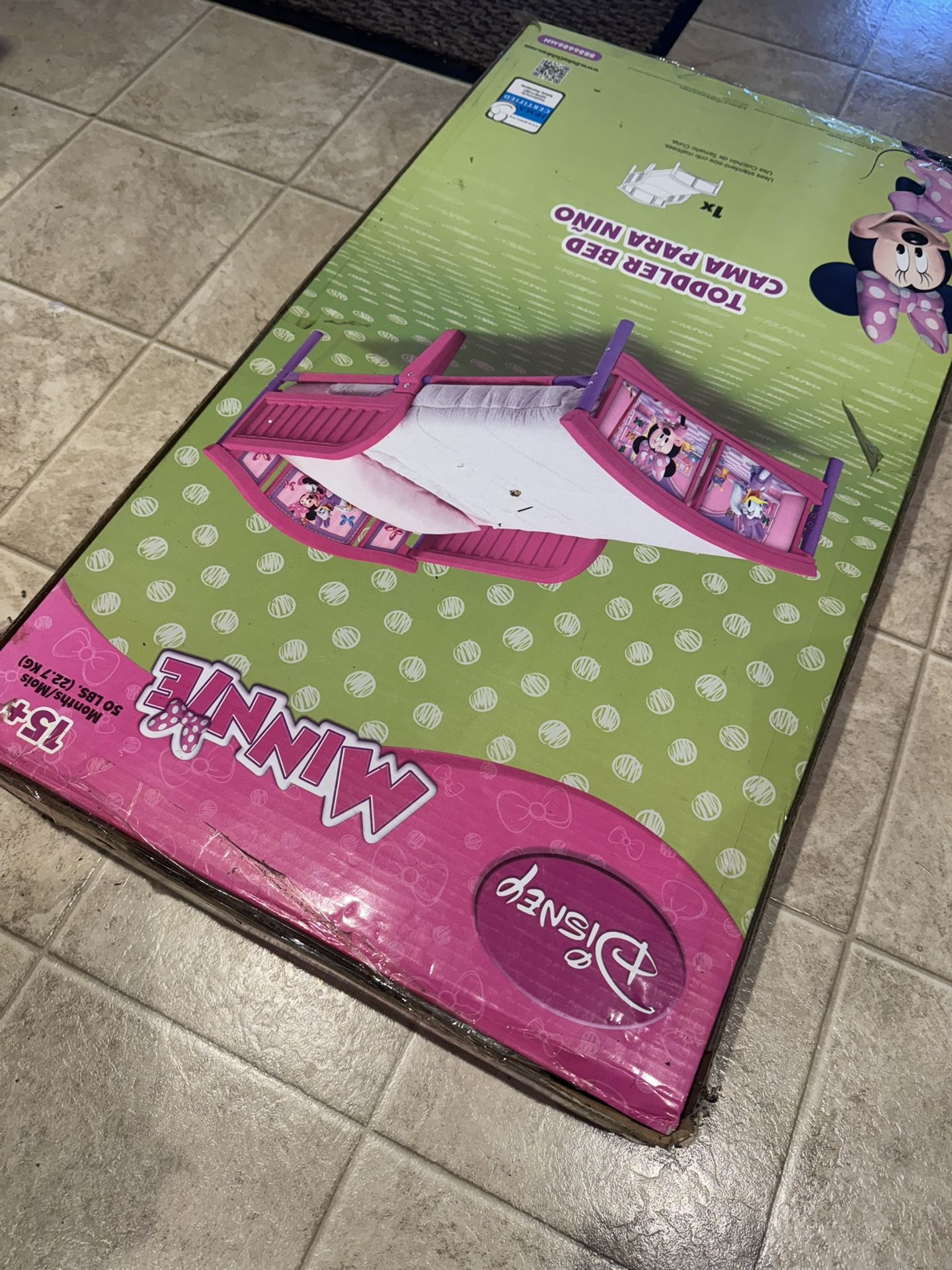 Toddler Bed/ Brand New