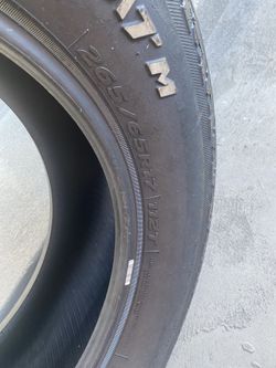 Brand New Hankook Diamond ATM Tires