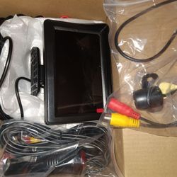 3 Back Up Cameras.      Brand New.   One Is Like A Camera.