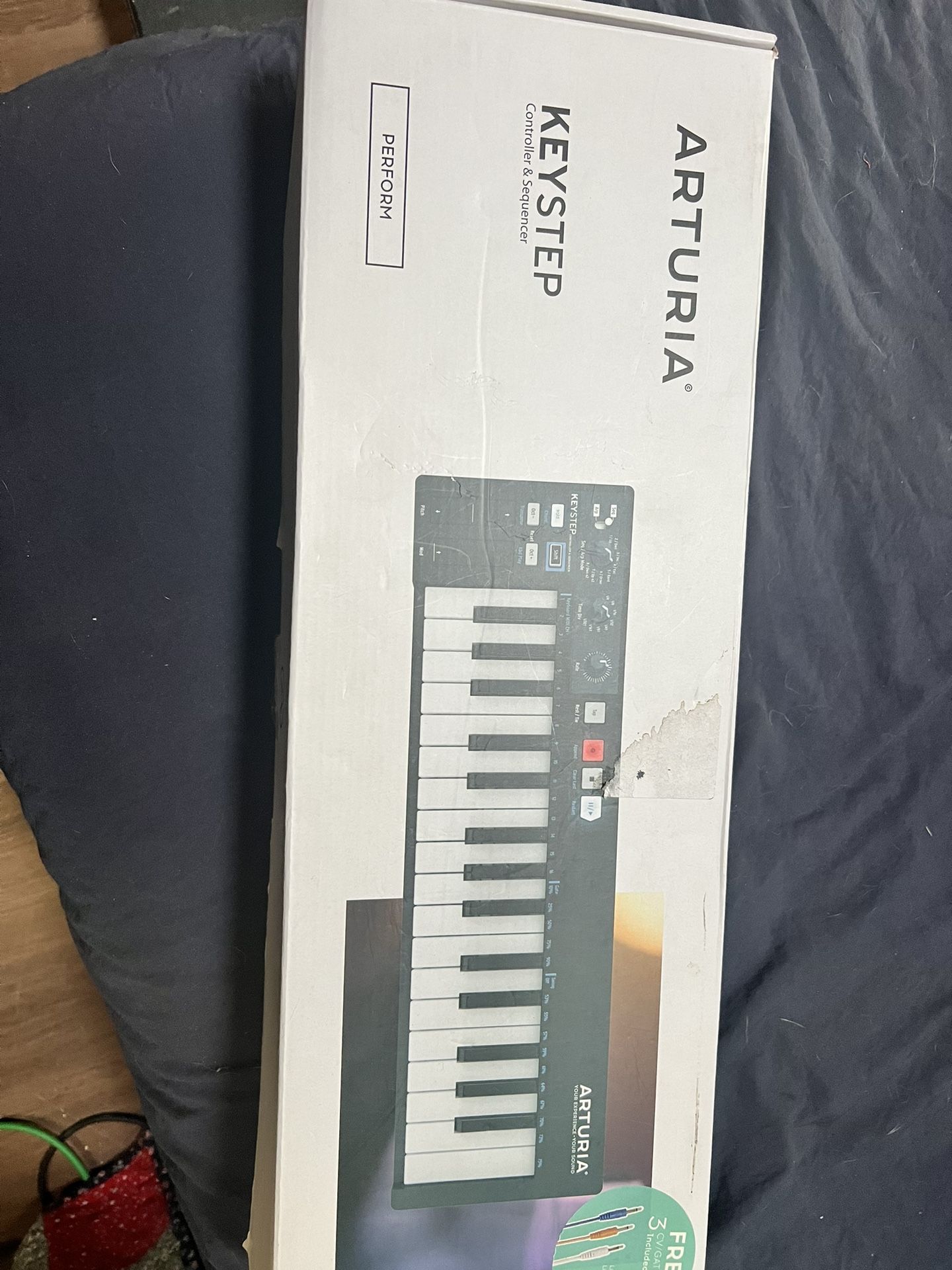 Arturia keystep midi Controller