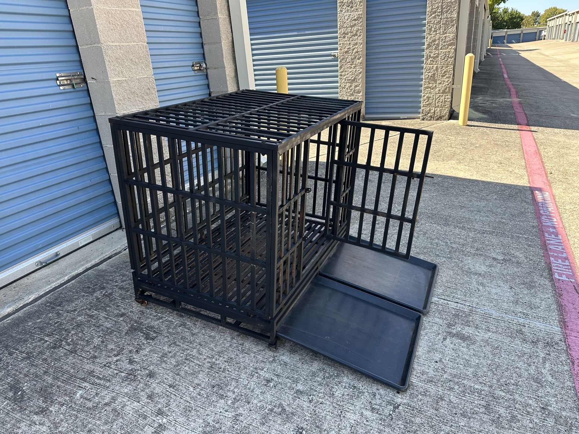 Big Dog Cage Metal