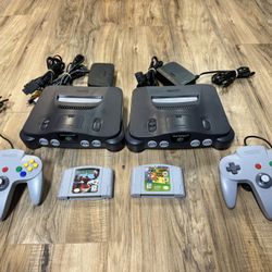 2 Nintendo 64 Bundles!