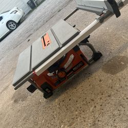 Ridgid 10in Table Saw 