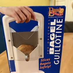 Bagel Slicer / Bagel Guillotine
