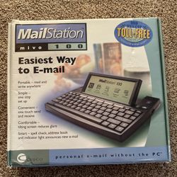   EarthLink Mailstation Cidco DET1 Mivo 100 E-mail Appliance   Un