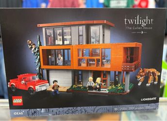 LEGO Ideas Twilight The Cullen House 21354 2001 Pieces New Sealed