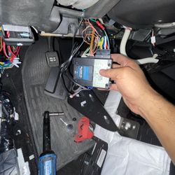 REMOTE START SECURITY ALARM