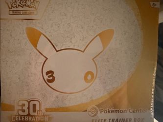 30th Anniversary Pokemon Center Elite Trainer Box