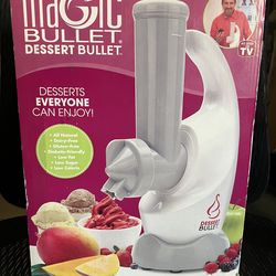 Magic Bullet Dessert Bullet Blender 10 Second Healthy Dessert Maker DB-BX003C-23